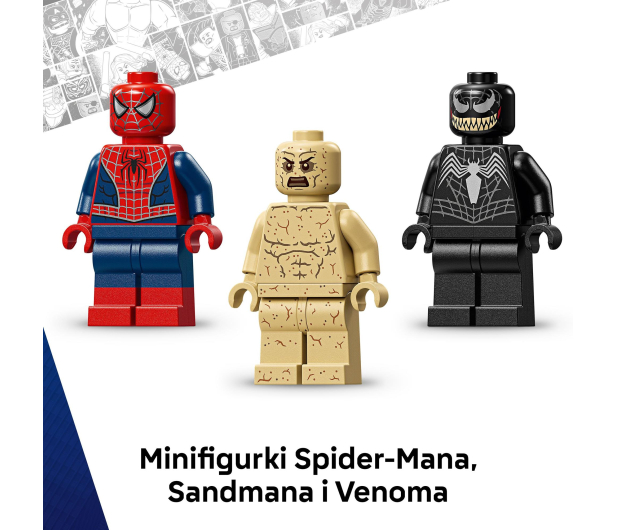 LEGO Marvel 76334 Epicka bitwa: Spider-Man kontra Sandman - 1473557 - zdjęcie 8